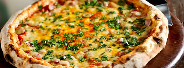 Pizza destaque: Escarola Pizza destaque: Escarola