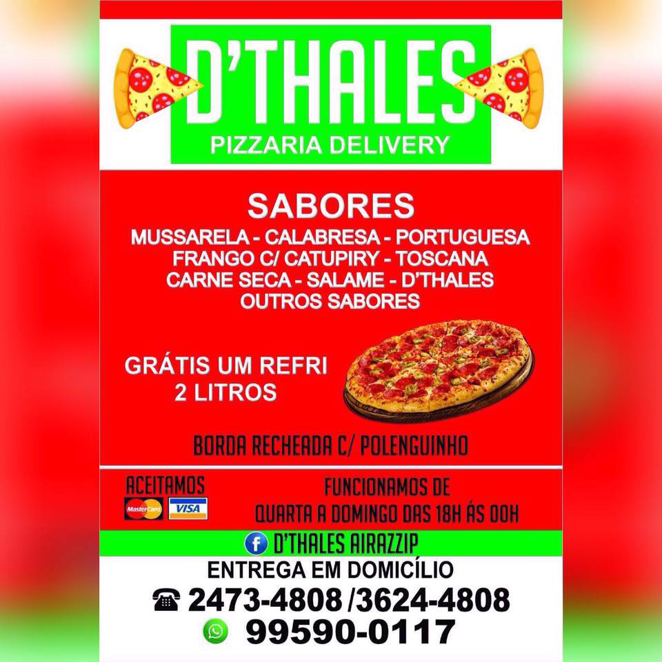 D'THALES PIZZARIA D'THALES PIZZARIA