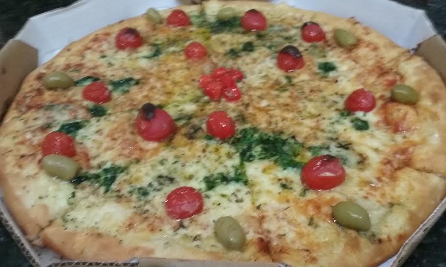 Disk Pizza Santa Rosália